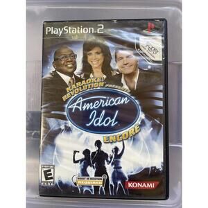 Karaoke Revolution Presents: American Idol Encore (Sony PlayStation 2, 2008)